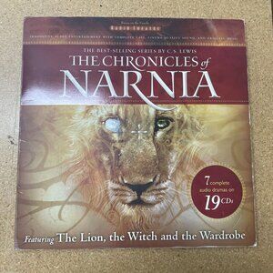 Radio Theatre The Chronicles of Narnia Audio 19 CD Set 7 Complete Audio Dramas